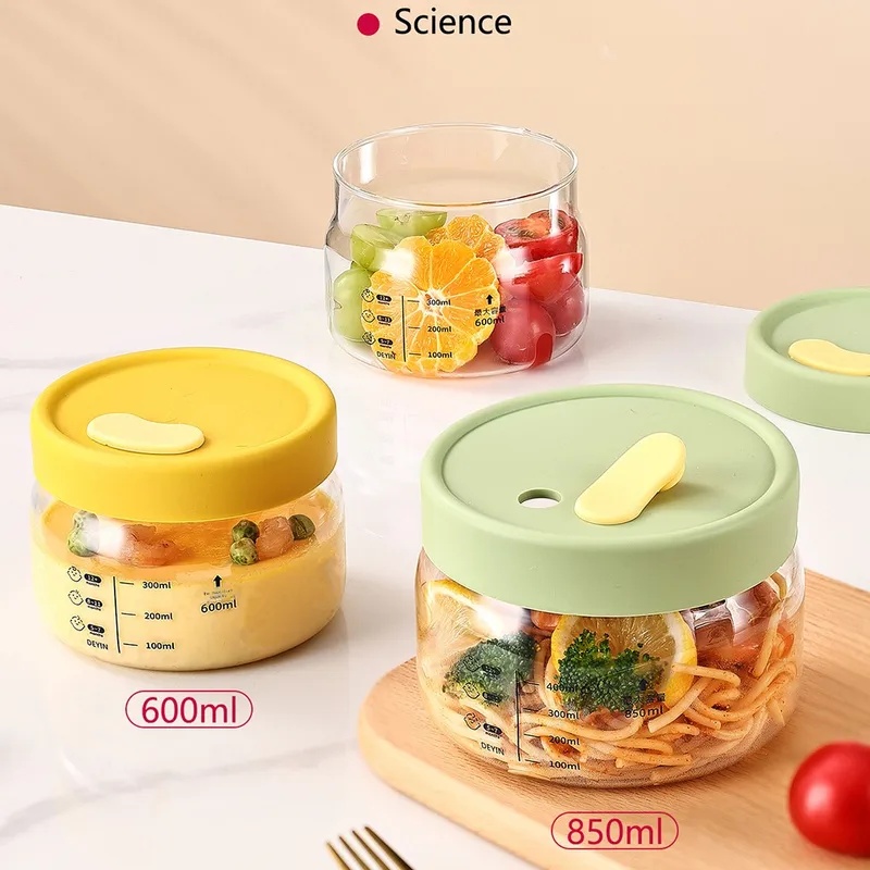 Meal Prep Bowl - Szklany pojemnik do przechowywania żywności o