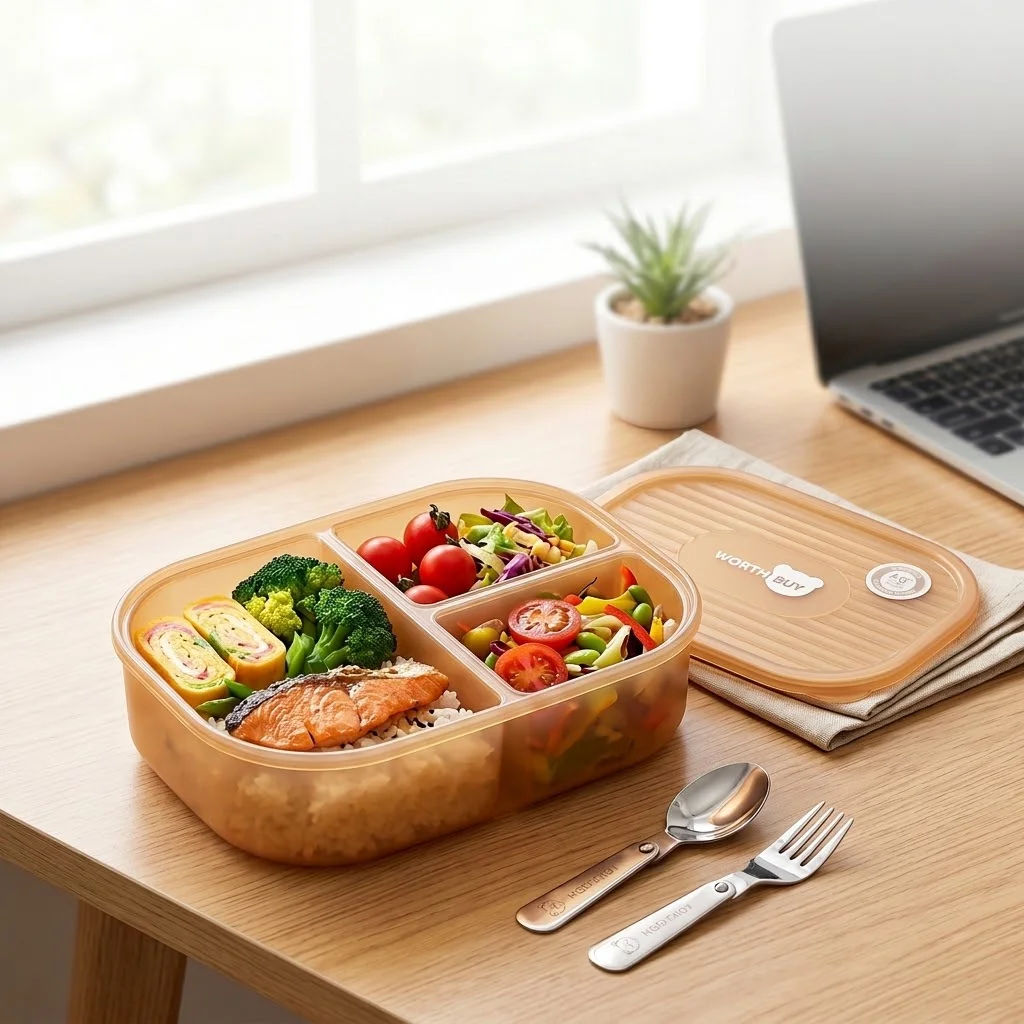 Meal Prep Or Prep Meal - Dziecięcy pojemnik na lunch typu bento,