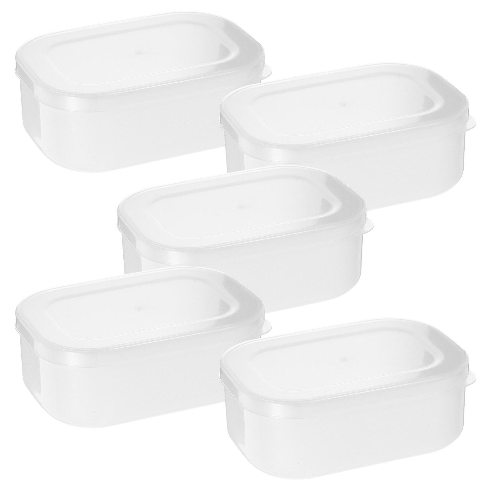 Meal Prep With Rice - 5 sztuk pojemników do przechowywania ryżu,
