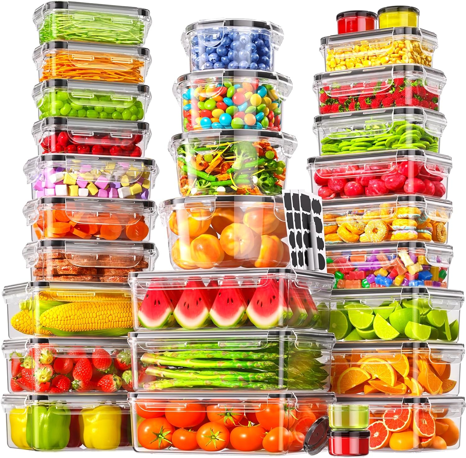 Meal Prep Kitchen - 50 sztuk/25 sztuk w opakowaniu –