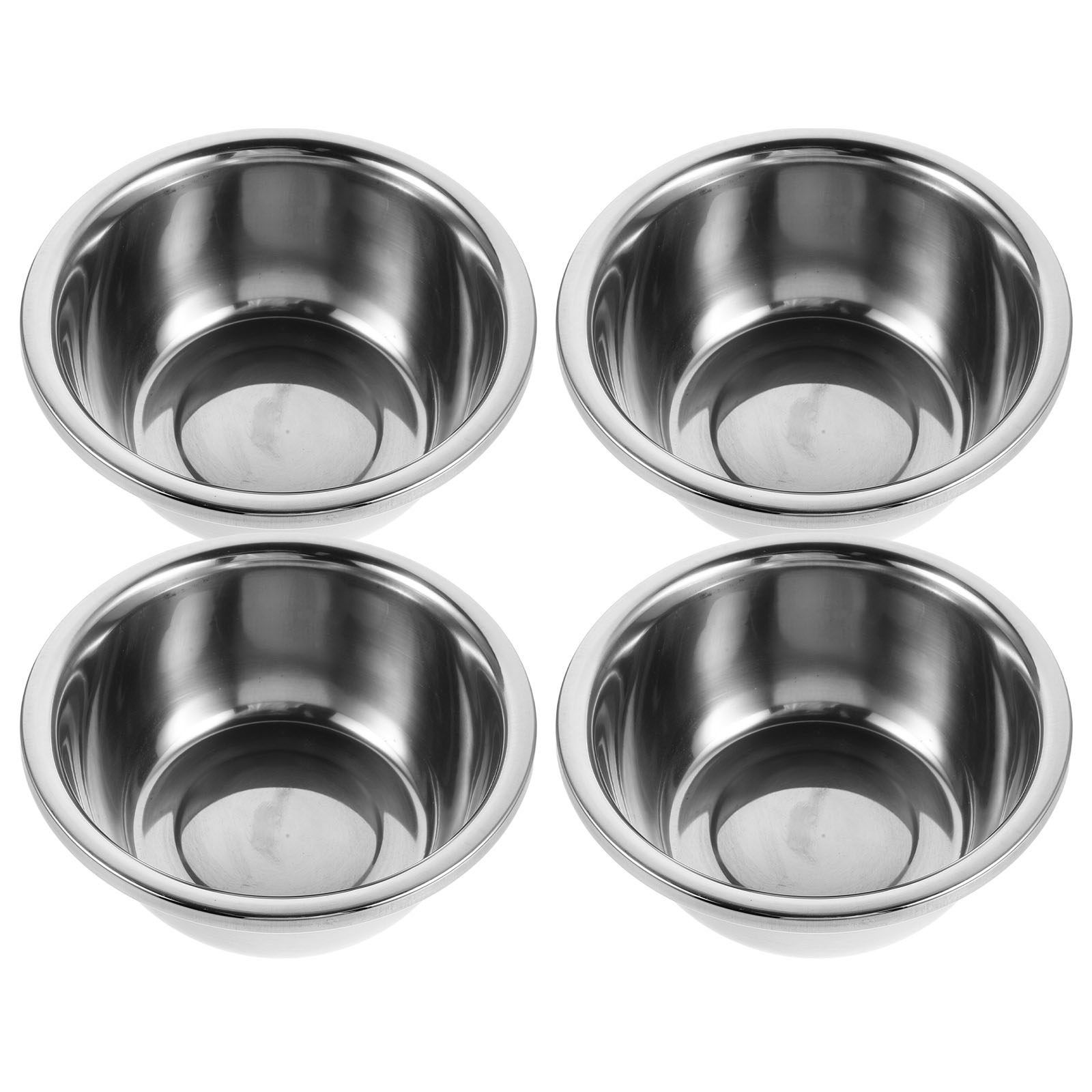 Meal Prep Bowl - Zestaw 4 wytrzymałych misk ze stali