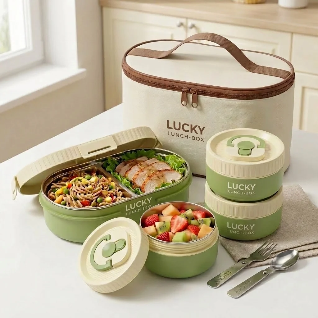 Termiczny pojemnik na lunch z  – Meal Prep Or Prep Meal recenzja i cena