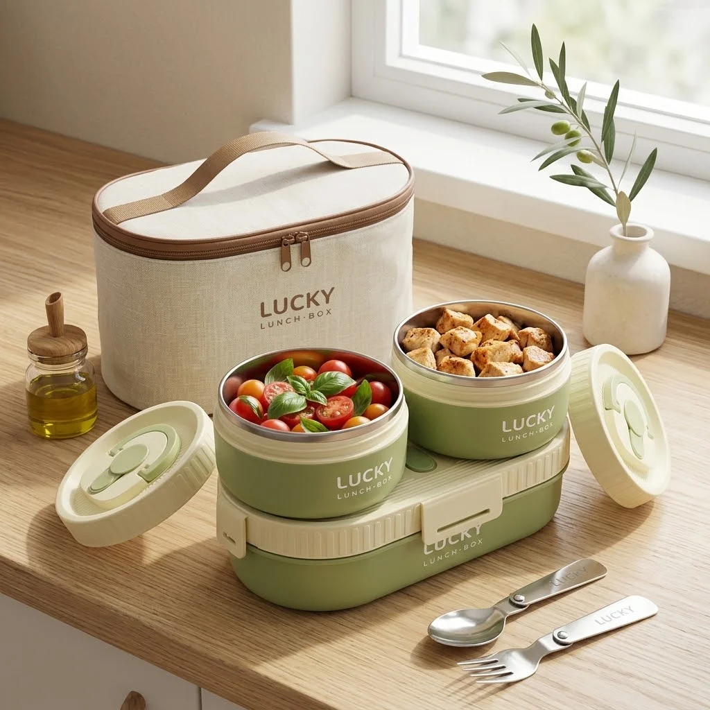 Termiczny pojemnik na lunch z  – Meal Prep Or Prep Meal recenzja i cena