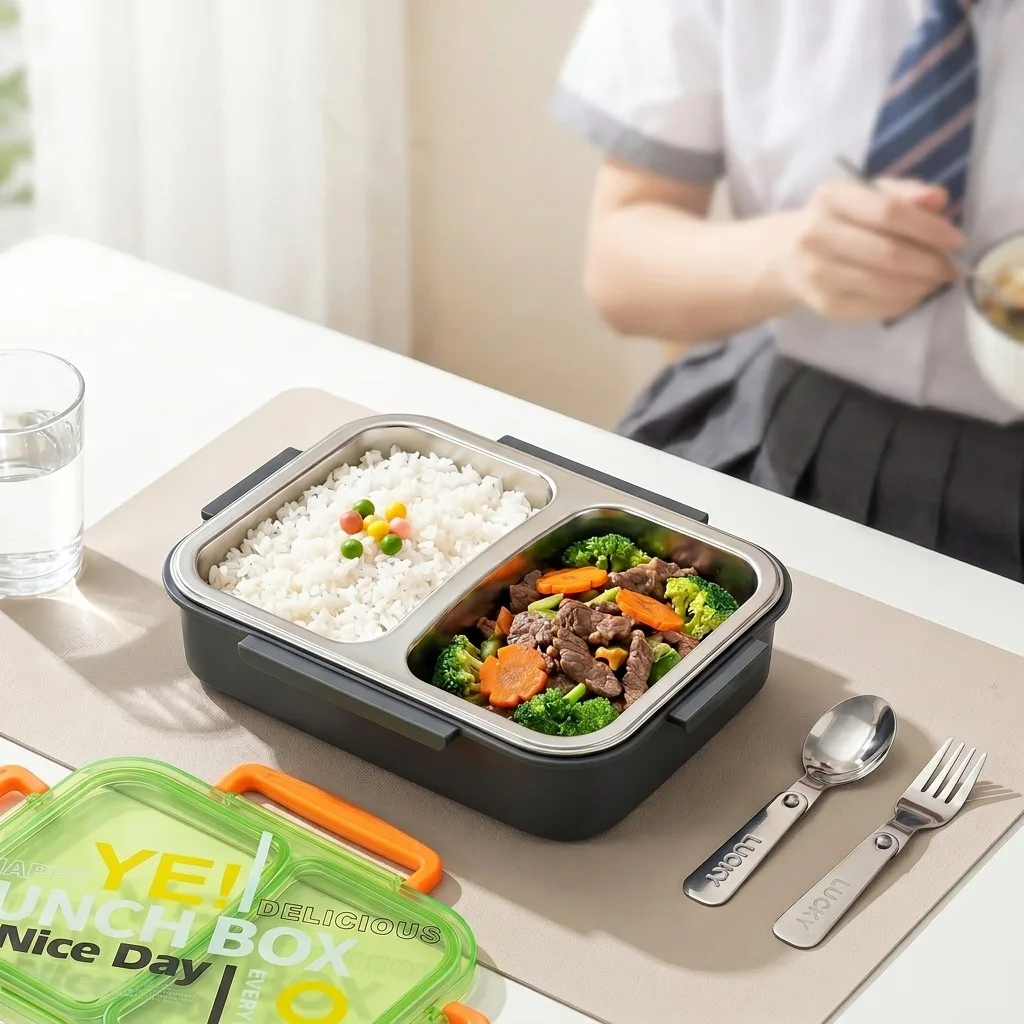 Pojemnik na lunch z nieprzemak – Meal Prep Or Prep Meal recenzja i cena