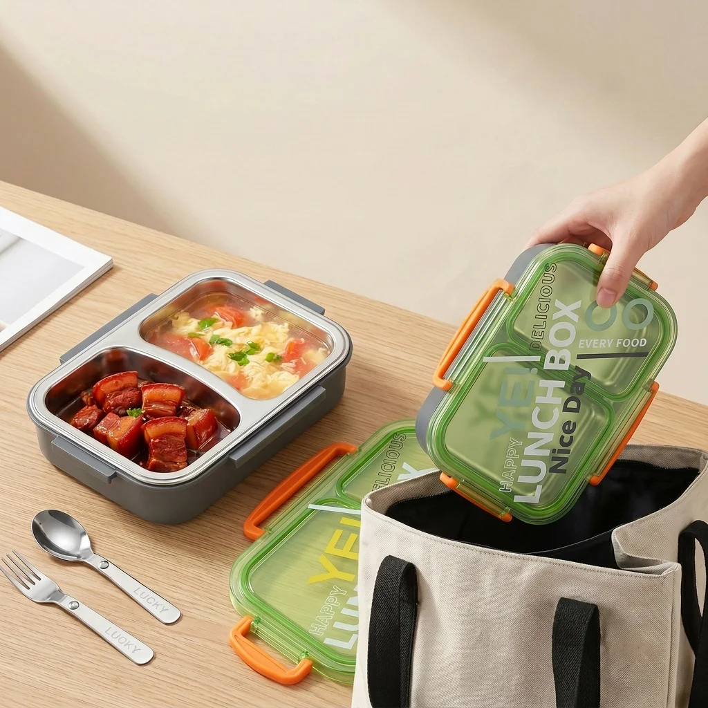 Pojemnik na lunch z nieprzemak – Meal Prep Or Prep Meal recenzja i cena