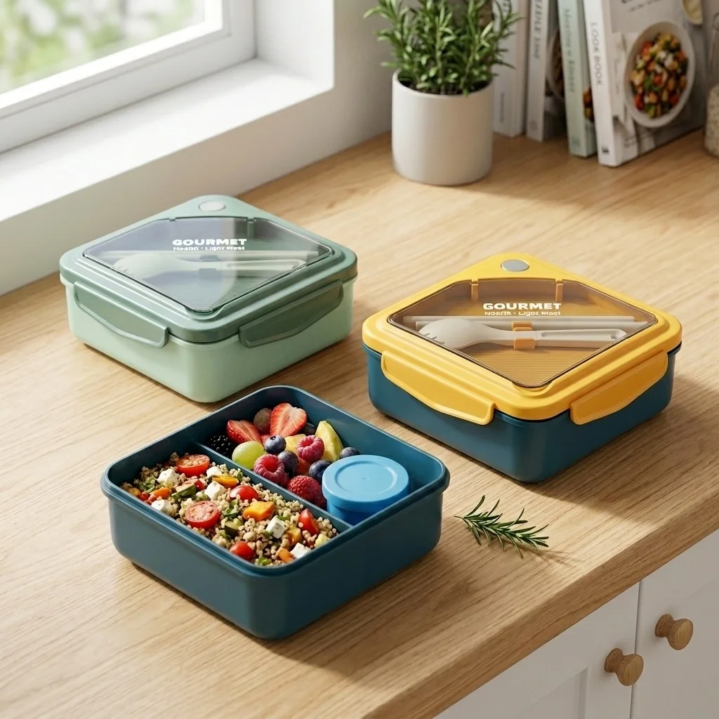 Hermetycznie zamknięte plastik – Meal Prep Or Prep Meal recenzja i cena