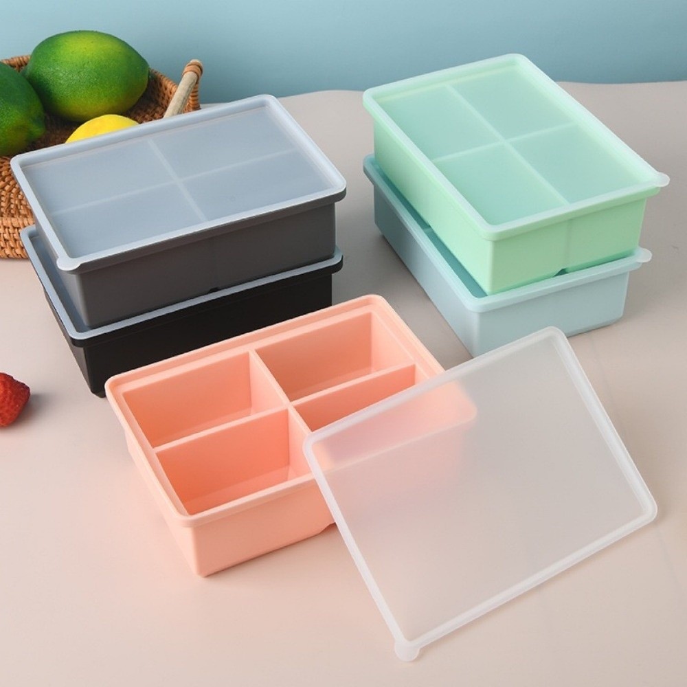 Nowa silikonowa forma do lodu  – Meal Prep Template recenzja i cena