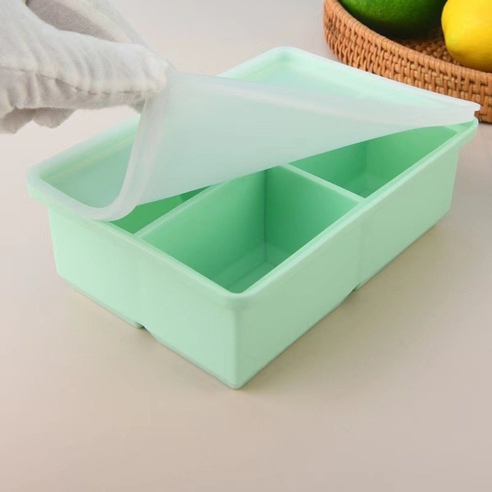 Nowa silikonowa forma do lodu  – Meal Prep Template recenzja i cena