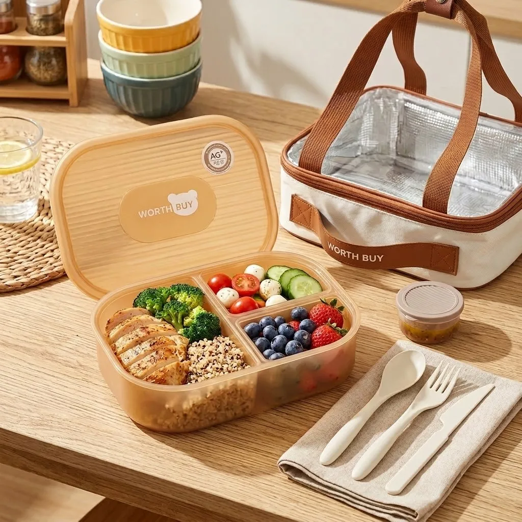 Plastikowe pudełko bento z prz – Meal Prep Or Prep Meal recenzja i cena
