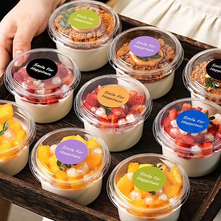 50/100 SZTUK 250ML Jednorazowe – Sauce Dipping Cup recenzja i cena