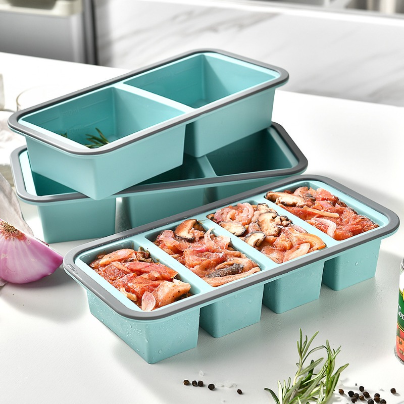 Duże foremki do zamrażania kos – Meal Prep Template recenzja i cena