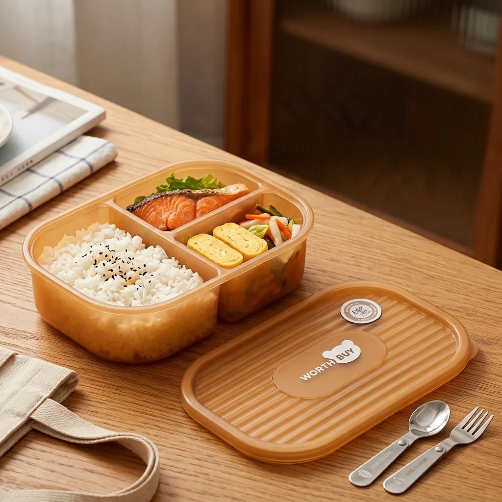 Dziecięcy pojemnik na lunch ty – Meal Prep Or Prep Meal recenzja i cena