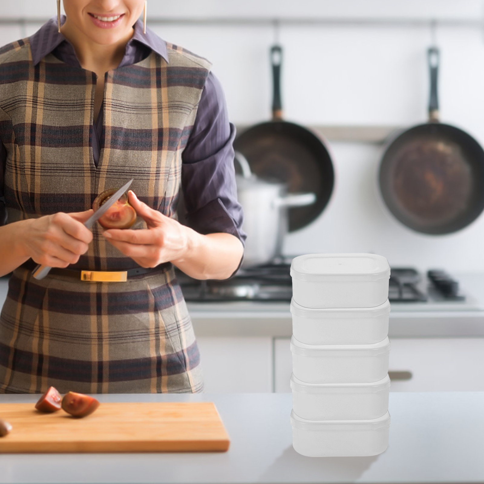5 sztuk pojemników do przechow – Meal Prep With Rice recenzja i cena