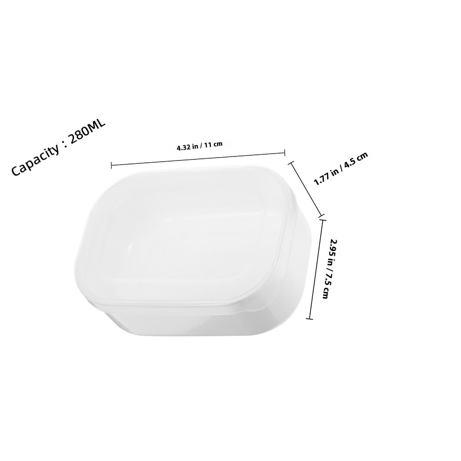 5 sztuk pojemników do przechow – Meal Prep With Rice recenzja i cena