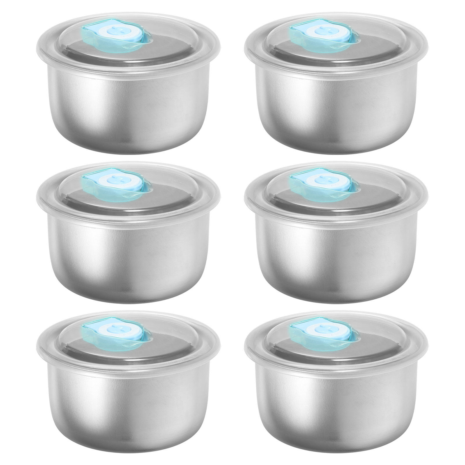 6 szt. Domowe pojemniki na lod – Meal Prep Bowl recenzja i cena