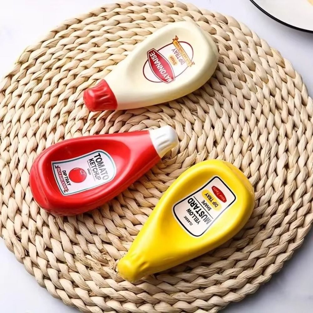Nowe talerze do sosów w kształ – Sauce Dipping Cup recenzja i cena