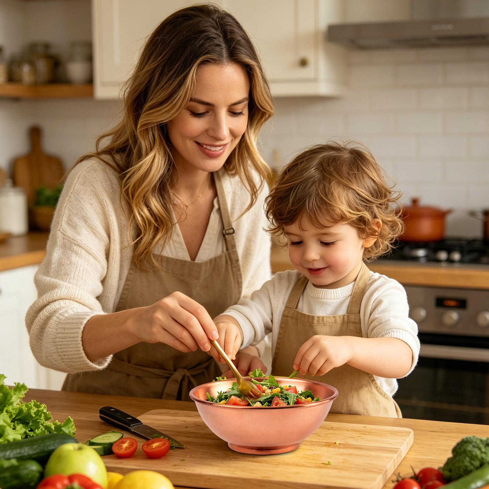 Miedziana miska Duże pojemniki – Meal Prep Bowl recenzja i cena