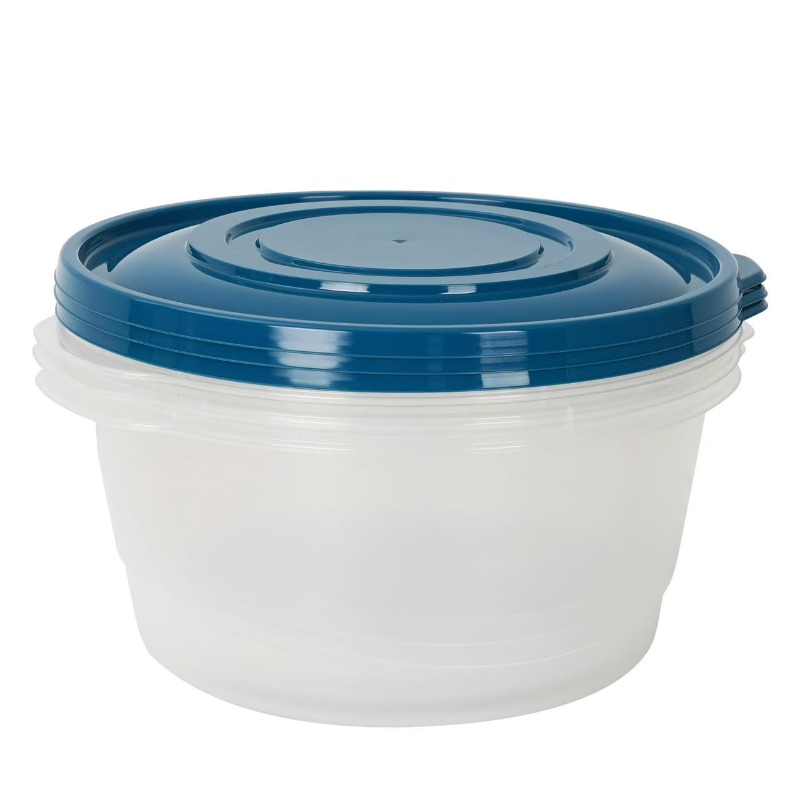 Półtrwałe, okrągłe pojemniki d – Meal Prep Or Prep Meal recenzja i cena