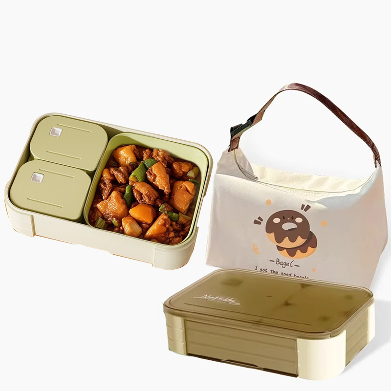 Zestaw lunch boxów Bento z wie – Meal Prep Or Prep Meal recenzja i cena