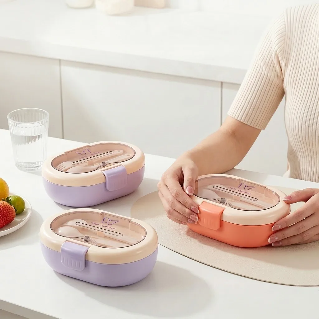 Plastikowe pudełko typu bento  – Meal Prep Or Prep Meal recenzja i cena