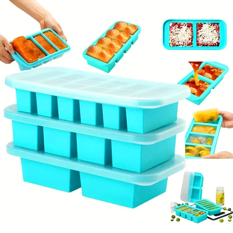 2- lub 3-częściowa silikonowa  – Meal Prep Or Prep Meal recenzja i cena